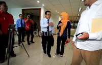 Sebelum ke KY, Daming telah meminta maaf di Gedung MA.