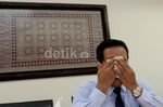 Daming Sunusi Menitikan Air Mata