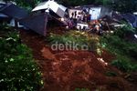 Longsor Terjadi di Megamendung, 2 Orang Tewas