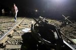 Kereta Tergelincir, 17 Tentara Mesir Tewas