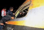 Kereta Tergelincir, 17 Tentara Mesir Tewas