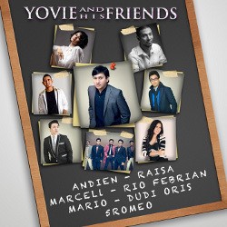 Konser di Yogyakarta, Yovie Widianto Gandeng Raisa Hingga Rio Febrian