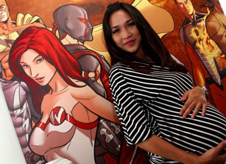 Satu Bulan Lagi Kamidia Radisti Lahirkan Anak Kedua