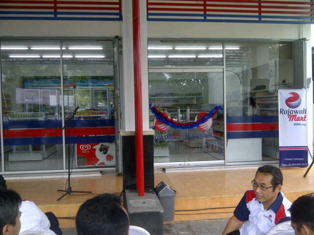 Bos RNI: Rajawali Mart Jual Kondom Hingga Sembako