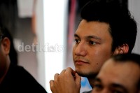 Tian ditemui saat jumpa pers 'Sang Pialang' di Epicentrum, Rasuna Said, Kuningan, Jakarta Selatan, pada Selasa (15/1/2013). Mauludi/detikHOT.