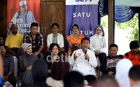 Sutradara dan para pemain seperti Asrul Dahlan, Udin Nganga, dan lainnya juga ikut hadir.