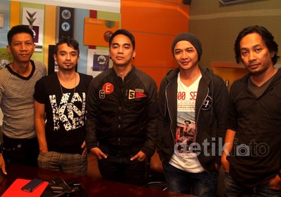 Ungu Akan Gelar Konser Tunggal di Singapura