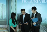Kawasan terpadu Holland Village senilai Rp 5 triliun di atas lahan seluas 7 hektar. Kawasan terpadu Holland Village bakal mengusung konsep Urban Central Living serta memiliki 9 in 1 integrated concept yang mencakup, antara lain, apartemen, office tower, hotel, dan shopping mall. Radith     