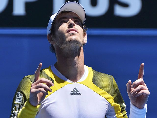 Andy Murray ke Babak Kedua Australia Terbuka