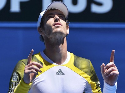 Andy Murray ke Babak Kedua Australia Terbuka