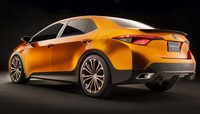 Toyota Furia memiliki wheelbase lebih panjang daripada Corolla yang beredar di pasaran saat ini. Toyota Furia juga memiliki lebar bodi lebih dari Toyota Corolla, tapi tidak lebih tinggi daripada Toyota Corolla. (dok Toyota)