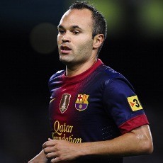 Iniesta: Cepat atau Lambat, Barca Juga Akan Kalah