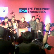 Bernilai Rp 18 M, Persipura Lanjut Kontrak dengan Freeport