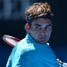 Federer Lewati Ujian Pertama