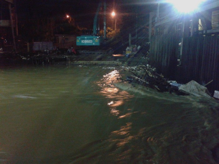 Ketinggian Air di Manggarai Terus Naik Hingga 930 Cm