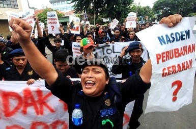 Garda Nasdem Buka-bukaan Soal Konflik Internal Garda Nasdem Buka-bukaan Soal Konflik Internal