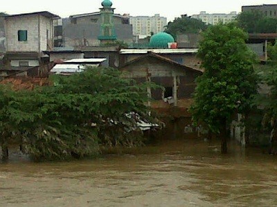 Sore Ini, Banjir di Rawajati Sudah Surut 1 Meter