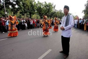 Lawan Banjir, Jokowi Harus Bisa Rangkul Warga Jakarta Go Green!