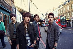 Pra-Pesan Album Mini Terbaru CN Blue Telah Tembus 100 Ribu Keping