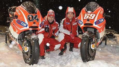 Dovizioso Siap Hadapi Tantangan Ducati