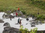 Yang Ajaib di Papua, Pantai di Atas Bukit!