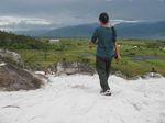 Yang Ajaib di Papua, Pantai di Atas Bukit!