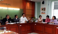 Dalam pertemuan tersebut, Koalisi Masyarakat Sipil untuk Perempuan dan HAM meminta hakim Daming Sunusi disidang dalam pengadilan etik hakim untuk mempertanggungjawabkan lelucon 'pemerkosa dan korban pemerkosaan sama-sama menikmati'.