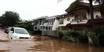 Perumahan Elite Green Garden Terendam Banjir