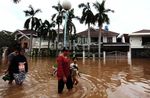 Perumahan Elite Green Garden Terendam Banjir
