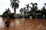 Perumahan Elite Green Garden Terendam Banjir