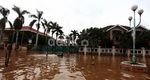 Perumahan Elite Green Garden Terendam Banjir