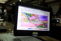 BMKG juga merilis gelombang air laut di perairan Indonesia.