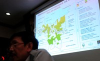 Melalui Deputi Bidang Meteorologi, BMKG menyatakan potensi banjir masih terus berlangsung hingga pertengahan Februari.