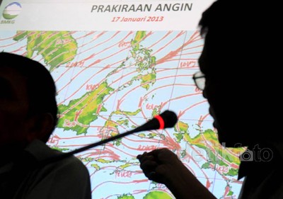 BMKG Rilis Prakiraan Cuaca Jabodetabek