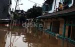 Banjir Rendam Cililitan