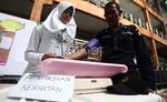 Korban Banjir Periksa Kesehatan Gratis