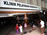 Korban Banjir Periksa Kesehatan Gratis