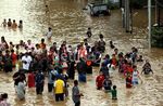JK Tinjau Banjir Kampung Melayu