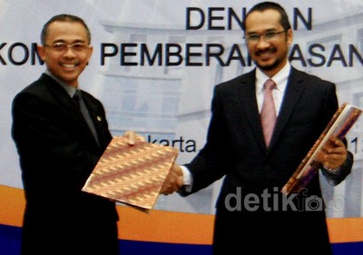 KY Gandeng KPK Pantau Hakim Korup