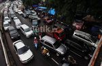Banjir, Jalan Basuki Rahmat Macet & Semraut