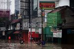 Jalan KH Abdullah Syafei Bak Lautan