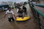 Jalan KH Abdullah Syafei Bak Lautan