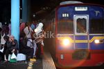 Penumpang KRL Dapat Tiket Gratis