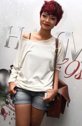 Citra Skolastika Tak Mau Dibilang Mirip Rihanna