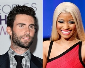 Adam Levine & Nicki Minaj akan Kolaborasi Merancang Busana