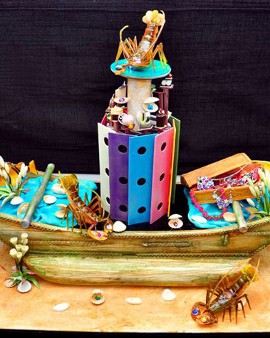 Wow, Cake Mewah Ini Seharga Mobil dan Rumah Mewah! (2)