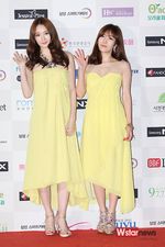 Suasana Red Carpet Golden Disk Awards 2013 (Day 1)