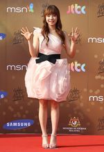 Suasana Red Carpet Golden Disk Awards 2013 (Day 1)