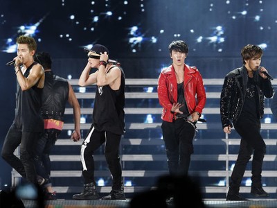 Super Junior Pukau Penonton di GDA 2013