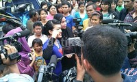 Semoga Jupe besok bisa hadir kembali ke sini, ujarnya saat ditemui di lokasi, Rabu (16/01/2013).